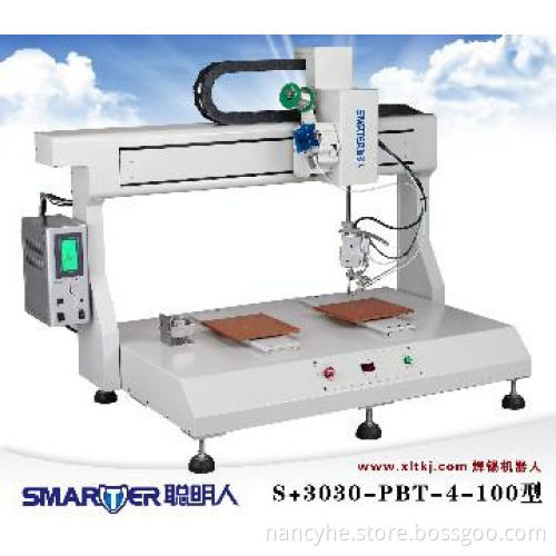 Automatic soldering robot S+3030-PBT-4-100 /4 axis